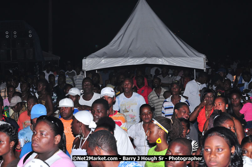 Lucea Cross the Harbour @ Lucea Car Park - All Day Event - Cross the Harbour Swim, Boat Rides, and Entertainment for the Family - Concert Featuring: Bushman, George Nooksl, Little Hero, Bushi One String, Dog Rice and many local Artists - Friday, August 1, 2008 - Lucea, Hanover Jamaica - Photographs by Net2Market.com - Barry J. Hough Sr. Photojournalist/Photograper - Photographs taken with a Nikon D300 - Negril Travel Guide, Negril Jamaica WI - http://www.negriltravelguide.com - info@negriltravelguide.com...!