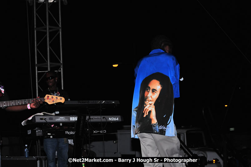 Lucea Cross the Harbour @ Lucea Car Park - All Day Event - Cross the Harbour Swim, Boat Rides, and Entertainment for the Family - Concert Featuring: Bushman, George Nooksl, Little Hero, Bushi One String, Dog Rice and many local Artists - Friday, August 1, 2008 - Lucea, Hanover Jamaica - Photographs by Net2Market.com - Barry J. Hough Sr. Photojournalist/Photograper - Photographs taken with a Nikon D300 - Negril Travel Guide, Negril Jamaica WI - http://www.negriltravelguide.com - info@negriltravelguide.com...!