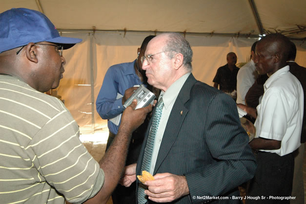 Palladium Hotels & Resorts - Groundbreaking of the 1600-Room Grand Palladium Lady Hamilton Resort & Spa and the Grand Palludium Jamaica Resort & Spa - Special Address: The Most Honorable Portia Simpson-Miller, O.N., M.P., Prime Minister of Jamaica - The Point, Lucea, Hanover, Saturday, November 11, 2006 @ 2:00 pm - Negril Travel Guide, Negril Jamaica WI - http://www.negriltravelguide.com - info@negriltravelguide.com...!