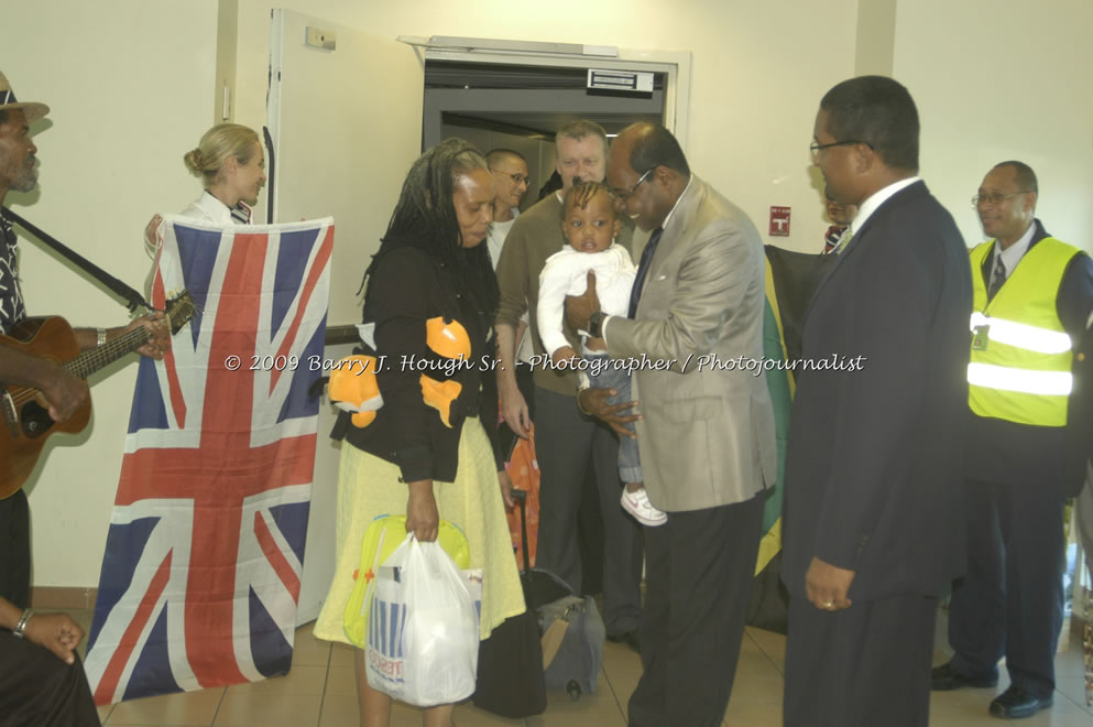  British Airways Inaugurates New Scheduled Service from London Gatwick Airport to Sangster International Airport, Montego Bay, Jamaica, Thursday, October 29, 2009 - Photographs by Barry J. Hough Sr. Photojournalist/Photograper - Photographs taken with a Nikon D70, D100, or D300 - Negril Travel Guide, Negril Jamaica WI - http://www.negriltravelguide.com - info@negriltravelguide.com...!