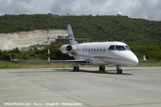 IAM Jet Centre Limited - MBJ Airports Limited - Sangster International Airport - Montego Bay, St James, Jamaica W.I. - MBJ Limited - Transforming Sangster International Airport into a world class facility - Photographs by Net2Market.com - Negril Travel Guide, Negril Jamaica WI - http://www.negriltravelguide.com - info@negriltravelguide.com...!