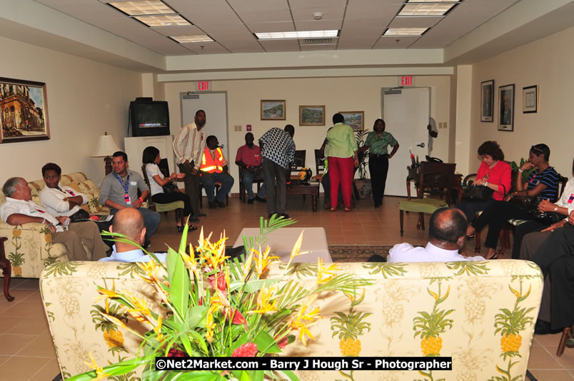 MBJ Airports Limited Reception for ACI [Airports Council International] - Saturday, October 25, 2008 - MBJ Airports Limited, Montego Bay, St James, Jamaica - Photographs by Net2Market.com - Barry J. Hough Sr. Photojournalist/Photograper - Photographs taken with a Nikon D300 - Negril Travel Guide, Negril Jamaica WI - http://www.negriltravelguide.com - info@negriltravelguide.com...!