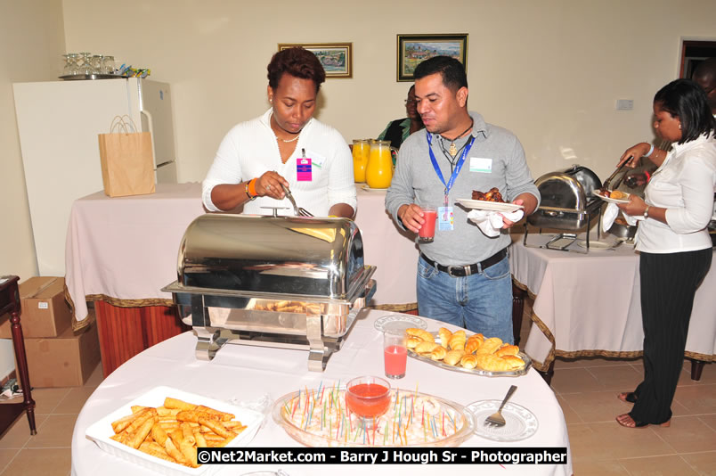 MBJ Airports Limited Reception for ACI [Airports Council International] - Saturday, October 25, 2008 - MBJ Airports Limited, Montego Bay, St James, Jamaica - Photographs by Net2Market.com - Barry J. Hough Sr. Photojournalist/Photograper - Photographs taken with a Nikon D300 - Negril Travel Guide, Negril Jamaica WI - http://www.negriltravelguide.com - info@negriltravelguide.com...!