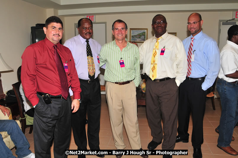 MBJ Airports Limited Reception for ACI [Airports Council International] - Saturday, October 25, 2008 - MBJ Airports Limited, Montego Bay, St James, Jamaica - Photographs by Net2Market.com - Barry J. Hough Sr. Photojournalist/Photograper - Photographs taken with a Nikon D300 - Negril Travel Guide, Negril Jamaica WI - http://www.negriltravelguide.com - info@negriltravelguide.com...!