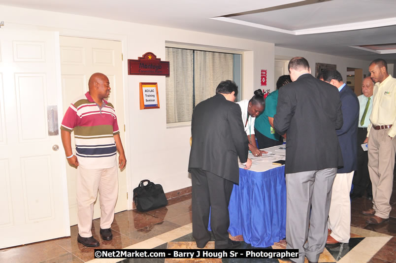 MBJ Airports Limited Welcomes Participants for 2008 ACI [Airports Council International] Airport Operations Seminar @ The Iberostar Hotel - Wednesday - Saturday, October 23 - 25, 2008 - MBJ Airports Limited, Montego Bay, St James, Jamaica - Photographs by Net2Market.com - Barry J. Hough Sr. Photojournalist/Photograper - Photographs taken with a Nikon D300 - Negril Travel Guide, Negril Jamaica WI - http://www.negriltravelguide.com - info@negriltravelguide.com...!