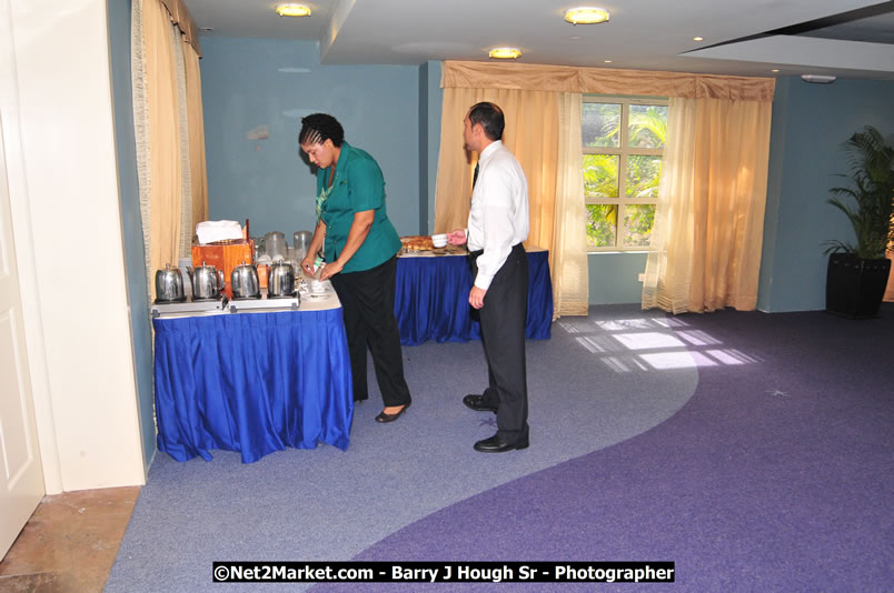 MBJ Airports Limited Welcomes Participants for 2008 ACI [Airports Council International] Airport Operations Seminar @ The Iberostar Hotel - Wednesday - Saturday, October 23 - 25, 2008 - MBJ Airports Limited, Montego Bay, St James, Jamaica - Photographs by Net2Market.com - Barry J. Hough Sr. Photojournalist/Photograper - Photographs taken with a Nikon D300 - Negril Travel Guide, Negril Jamaica WI - http://www.negriltravelguide.com - info@negriltravelguide.com...!