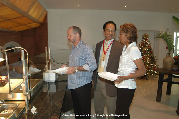 Minister of Toursim Luncheon - Minister of Tourism, Hon. Edmund Bartlett - Director of Tourism, Basil Smith - Saturday, December 15, 2007 - Rose Hall Resort and Country Club, Rose Hall, Montego Bay, Jamaica W.I. - Photographs by Net2Market.com - Barry J. Hough Sr, Photographer - Negril Travel Guide, Negril Jamaica WI - http://www.negriltravelguide.com - info@negriltravelguide.com...!