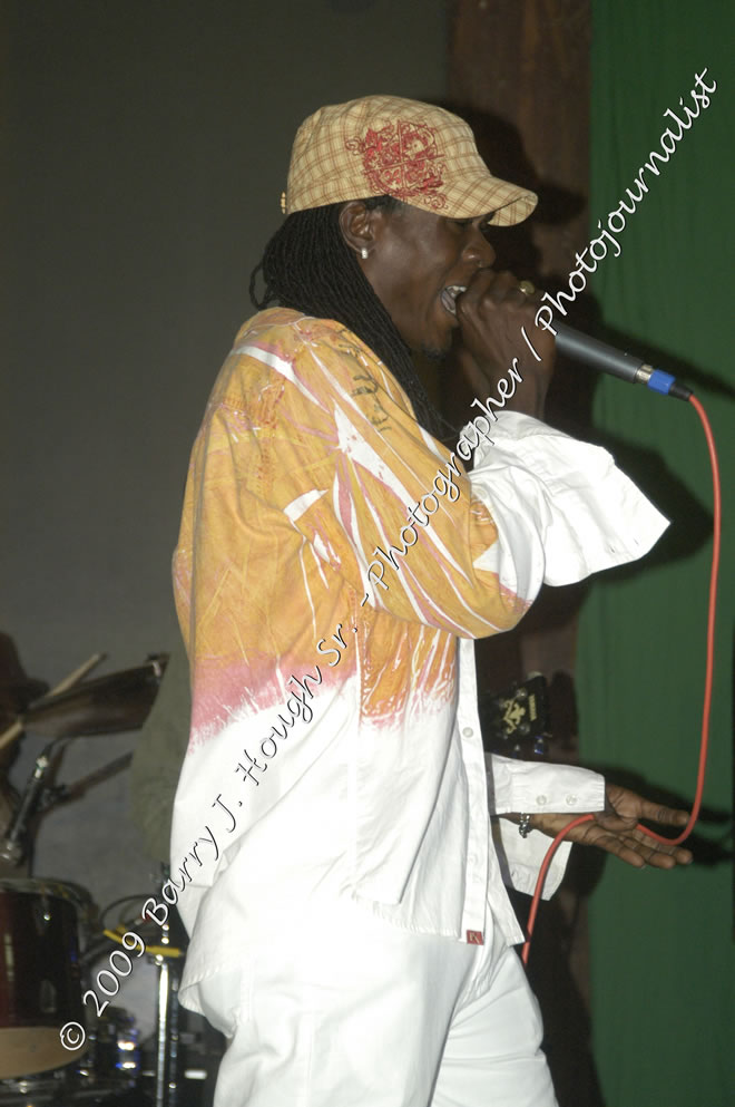  Etana Live in Concert Negril Escape Resort & Spa, Openning Acts: Princess Tia, Ras Slick, and Anthony Able, Backing Band: Strong Hold, One Love Reggae Summer Series, West End, Negril, Westmoreland, Jamaica W.I. - Saturaday, August 18, 2009 - Photographs by Barry J. Hough Sr. Photojournalist/Photograper - Photographs taken with a Nikon D70, D100, or D300 - Negril Travel Guide, Negril Jamaica WI - http://www.negriltravelguide.com - info@negriltravelguide.com...!