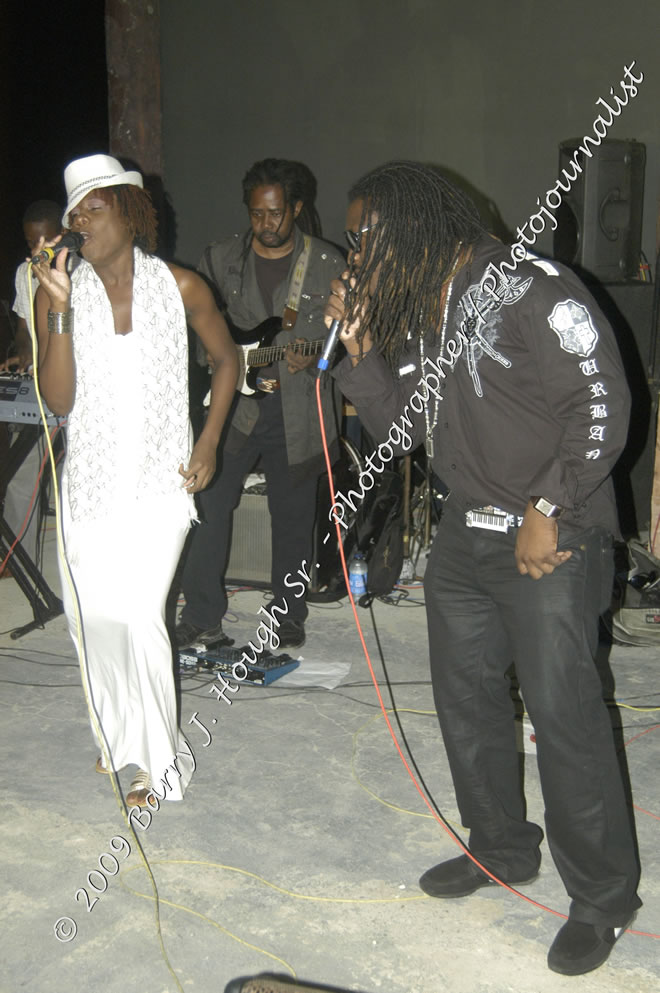  Etana Live in Concert Negril Escape Resort & Spa, Openning Acts: Princess Tia, Ras Slick, and Anthony Able, Backing Band: Strong Hold, One Love Reggae Summer Series, West End, Negril, Westmoreland, Jamaica W.I. - Saturaday, August 18, 2009 - Photographs by Barry J. Hough Sr. Photojournalist/Photograper - Photographs taken with a Nikon D70, D100, or D300 - Negril Travel Guide, Negril Jamaica WI - http://www.negriltravelguide.com - info@negriltravelguide.com...!