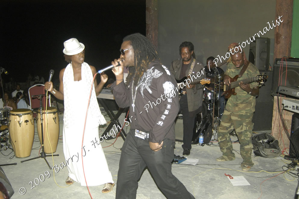  Etana Live in Concert Negril Escape Resort & Spa, Openning Acts: Princess Tia, Ras Slick, and Anthony Able, Backing Band: Strong Hold, One Love Reggae Summer Series, West End, Negril, Westmoreland, Jamaica W.I. - Saturaday, August 18, 2009 - Photographs by Barry J. Hough Sr. Photojournalist/Photograper - Photographs taken with a Nikon D70, D100, or D300 - Negril Travel Guide, Negril Jamaica WI - http://www.negriltravelguide.com - info@negriltravelguide.com...!