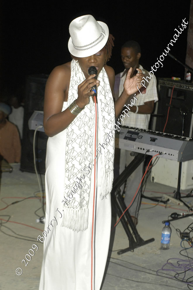  Etana Live in Concert Negril Escape Resort & Spa, Openning Acts: Princess Tia, Ras Slick, and Anthony Able, Backing Band: Strong Hold, One Love Reggae Summer Series, West End, Negril, Westmoreland, Jamaica W.I. - Saturaday, August 18, 2009 - Photographs by Barry J. Hough Sr. Photojournalist/Photograper - Photographs taken with a Nikon D70, D100, or D300 - Negril Travel Guide, Negril Jamaica WI - http://www.negriltravelguide.com - info@negriltravelguide.com...!