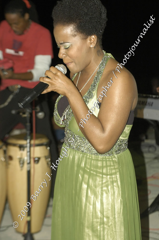  Etana Live in Concert Negril Escape Resort & Spa, Openning Acts: Princess Tia, Ras Slick, and Anthony Able, Backing Band: Strong Hold, One Love Reggae Summer Series, West End, Negril, Westmoreland, Jamaica W.I. - Saturaday, August 18, 2009 - Photographs by Barry J. Hough Sr. Photojournalist/Photograper - Photographs taken with a Nikon D70, D100, or D300 - Negril Travel Guide, Negril Jamaica WI - http://www.negriltravelguide.com - info@negriltravelguide.com...!