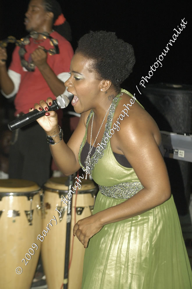  Etana Live in Concert Negril Escape Resort & Spa, Openning Acts: Princess Tia, Ras Slick, and Anthony Able, Backing Band: Strong Hold, One Love Reggae Summer Series, West End, Negril, Westmoreland, Jamaica W.I. - Saturaday, August 18, 2009 - Photographs by Barry J. Hough Sr. Photojournalist/Photograper - Photographs taken with a Nikon D70, D100, or D300 - Negril Travel Guide, Negril Jamaica WI - http://www.negriltravelguide.com - info@negriltravelguide.com...!