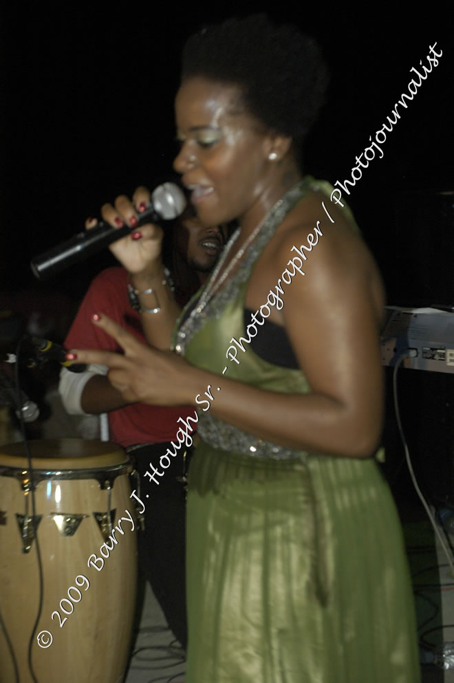  Etana Live in Concert Negril Escape Resort & Spa, Openning Acts: Princess Tia, Ras Slick, and Anthony Able, Backing Band: Strong Hold, One Love Reggae Summer Series, West End, Negril, Westmoreland, Jamaica W.I. - Saturaday, August 18, 2009 - Photographs by Barry J. Hough Sr. Photojournalist/Photograper - Photographs taken with a Nikon D70, D100, or D300 - Negril Travel Guide, Negril Jamaica WI - http://www.negriltravelguide.com - info@negriltravelguide.com...!