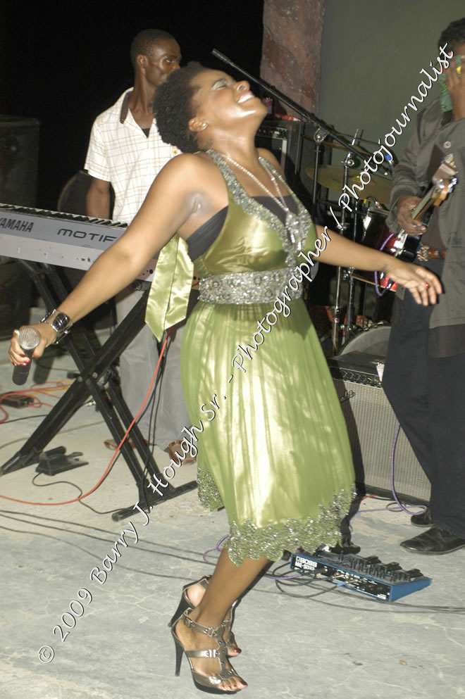  Etana Live in Concert Negril Escape Resort & Spa, Openning Acts: Princess Tia, Ras Slick, and Anthony Able, Backing Band: Strong Hold, One Love Reggae Summer Series, West End, Negril, Westmoreland, Jamaica W.I. - Saturaday, August 18, 2009 - Photographs by Barry J. Hough Sr. Photojournalist/Photograper - Photographs taken with a Nikon D70, D100, or D300 - Negril Travel Guide, Negril Jamaica WI - http://www.negriltravelguide.com - info@negriltravelguide.com...!