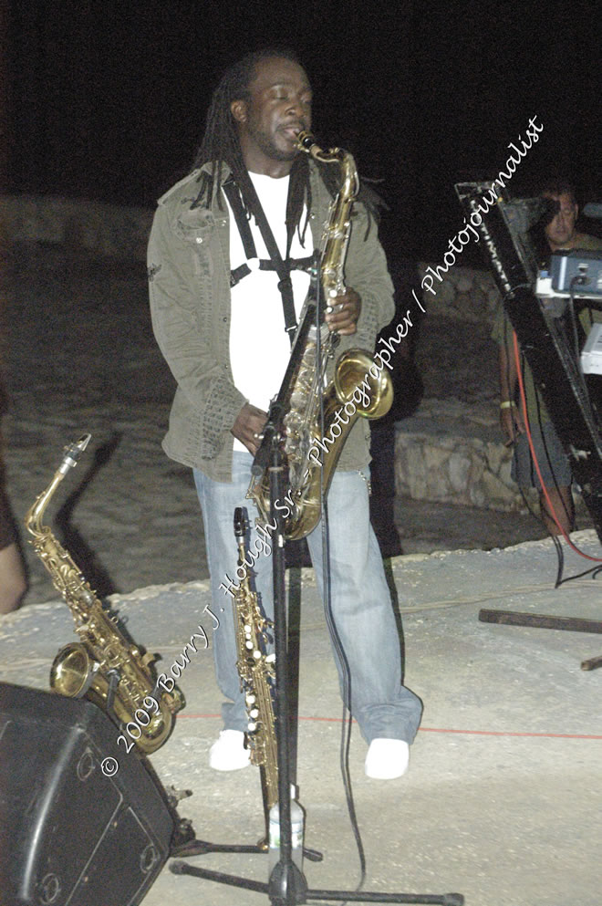  Luciano "Live in Concert" Negril Escape Resort & Spa, Openning Acts: Justice Merchant, and Timmi Burrell, Backing Band: JAH Messenjah, One Love Reggae Summer Series, West End, Negril, Westmoreland, Jamaica W.I. - Tuesday, August 11, 2009 - Photographs by Barry J. Hough Sr. Photojournalist/Photograper - Photographs taken with a Nikon D70, D100, or D300 - Negril Travel Guide, Negril Jamaica WI - http://www.negriltravelguide.com - info@negriltravelguide.com...!