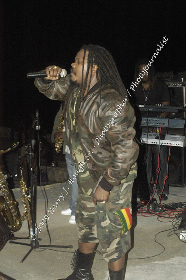  Luciano "Live in Concert" Negril Escape Resort & Spa, Openning Acts: Justice Merchant, and Timmi Burrell, Backing Band: JAH Messenjah, One Love Reggae Summer Series, West End, Negril, Westmoreland, Jamaica W.I. - Tuesday, August 11, 2009 - Photographs by Barry J. Hough Sr. Photojournalist/Photograper - Photographs taken with a Nikon D70, D100, or D300 - Negril Travel Guide, Negril Jamaica WI - http://www.negriltravelguide.com - info@negriltravelguide.com...!