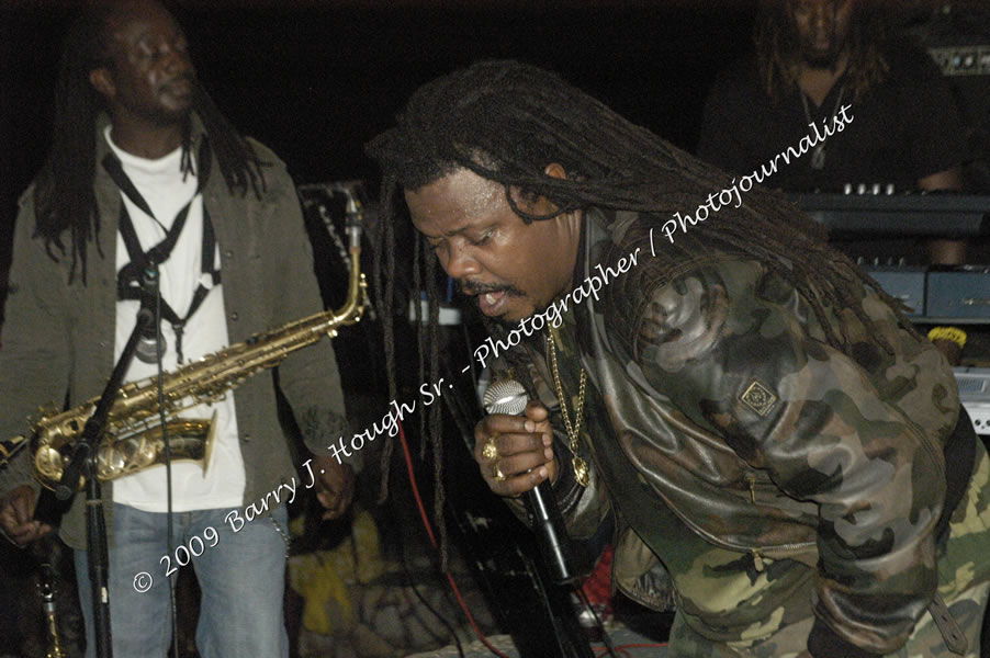  Luciano "Live in Concert" Negril Escape Resort & Spa, Openning Acts: Justice Merchant, and Timmi Burrell, Backing Band: JAH Messenjah, One Love Reggae Summer Series, West End, Negril, Westmoreland, Jamaica W.I. - Tuesday, August 11, 2009 - Photographs by Barry J. Hough Sr. Photojournalist/Photograper - Photographs taken with a Nikon D70, D100, or D300 - Negril Travel Guide, Negril Jamaica WI - http://www.negriltravelguide.com - info@negriltravelguide.com...!