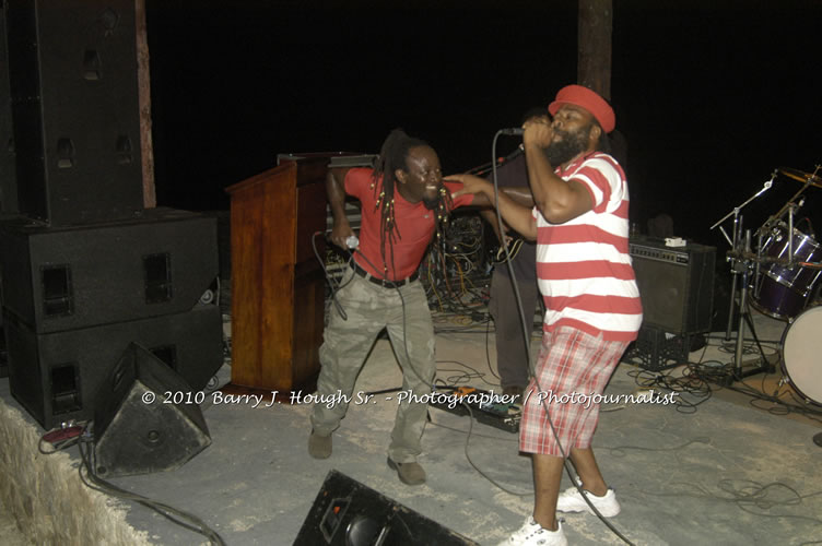 Mystic Bowie Ablum Launch featuring Mystic Bowie and Friends - November 10, 2009 @ Negril Escape Resort and Spa, Tuesday, February 3, 2009 - One Love Drive, West End, Negril, Westmoreland, Jamaica W.I. - Photographs by Net2Market.com - Barry J. Hough Sr, Photographer/Photojournalist - The Negril Travel Guide - Negril's and Jamaica's Number One Concert Photography Web Site with over 40,000 Jamaican Concert photographs Published -  Negril Travel Guide, Negril Jamaica WI - http://www.negriltravelguide.com - info@negriltravelguide.com...!