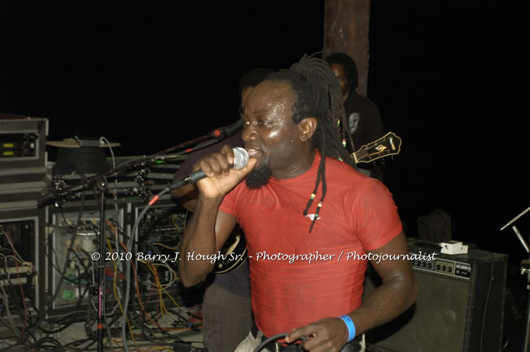 Mystic Bowie Ablum Launch featuring Mystic Bowie and Friends - November 10, 2009 @ Negril Escape Resort and Spa, Tuesday, February 3, 2009 - One Love Drive, West End, Negril, Westmoreland, Jamaica W.I. - Photographs by Net2Market.com - Barry J. Hough Sr, Photographer/Photojournalist - The Negril Travel Guide - Negril's and Jamaica's Number One Concert Photography Web Site with over 40,000 Jamaican Concert photographs Published -  Negril Travel Guide, Negril Jamaica WI - http://www.negriltravelguide.com - info@negriltravelguide.com...!