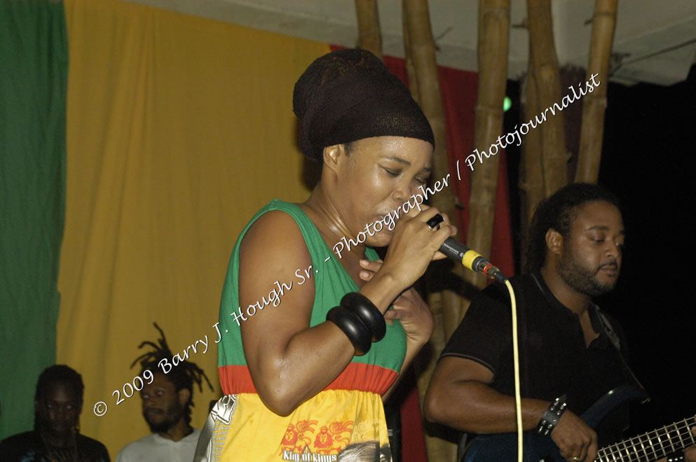  Queen Ifrica "Live in Concert" Negril Escape Resort & Spa, Openning Acts: Edge Michael, and Fyakin, One Love Reggae Summer Series, West End, Negril, Westmoreland, Jamaica W.I. - Tuesday, August 4, 2009 - Photographs by Barry J. Hough Sr. Photojournalist/Photograper - Photographs taken with a Nikon D70, D100, or D300 - Negril Travel Guide, Negril Jamaica WI - http://www.negriltravelguide.com - info@negriltravelguide.com...!