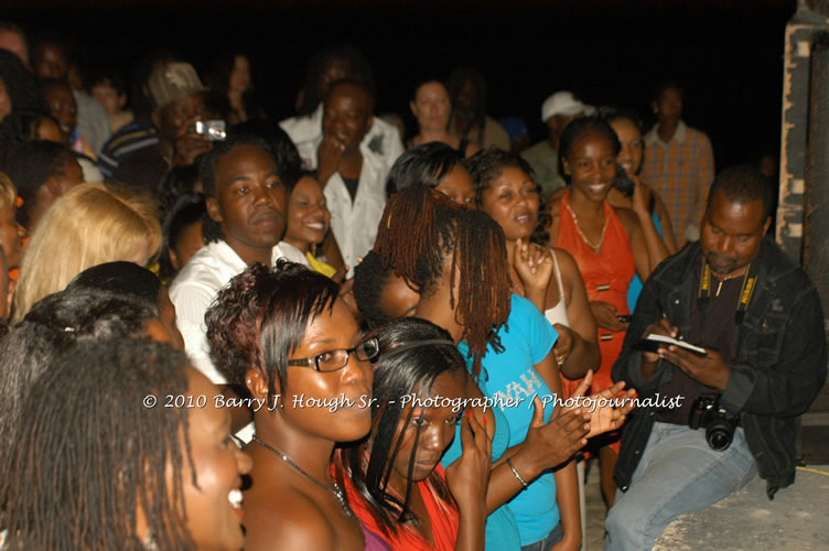 Tanya Stephens - Live In Concert @ Negril Escape Resort and Spa, Backing Band Roots Warrior, plus DJ Gemini, January 26, 2010, One Love Drive, West End, Negril, Westmoreland, Jamaica W.I. - Photographs by Net2Market.com - Barry J. Hough Sr, Photographer/Photojournalist - The Negril Travel Guide - Negril's and Jamaica's Number One Concert Photography Web Site with over 40,000 Jamaican Concert photographs Published -  Negril Travel Guide, Negril Jamaica WI - http://www.negriltravelguide.com - info@negriltravelguide.com...!