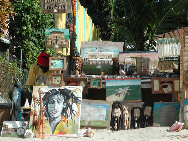 A Photo Walk along Negril's Famous Seven Mile Beach - Negril Travel Guide, Negril Jamaica WI - http://www.negriltravelguide.com - info@negriltravelguide.com...!