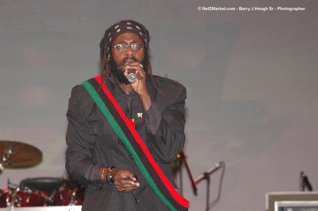 Tarrus Riley @ Tru-Juice Rebel Salute 2007 - Saturday, January 13, 2007, Port Kaiser Sports Club, St. Elizabeth - Negril Travel Guide, Negril Jamaica WI - http://www.negriltravelguide.com - info@negriltravelguide.com...!