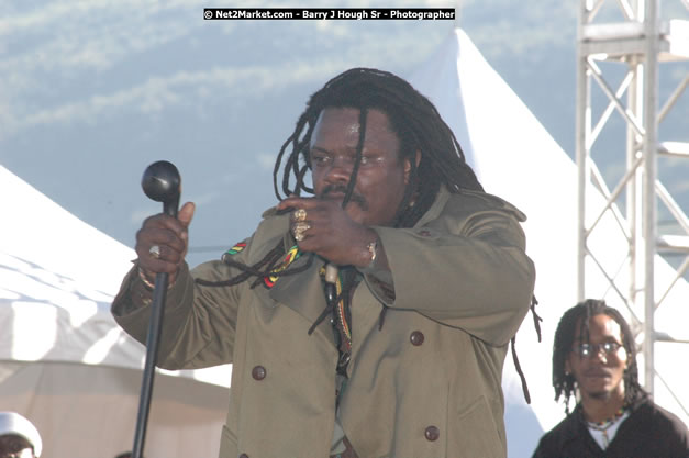 Luciano at Tru-Juice Rebel Salute 2008 - The 15th staging of Tru-Juice Rebel Salute, Saturday, January 12, 2008, Port Kaiser Sports Club, St. Elizabeth, Jamaica W.I. - Photographs by Net2Market.com - Barry J. Hough Sr, Photographer - Negril Travel Guide, Negril Jamaica WI - http://www.negriltravelguide.com - info@negriltravelguide.com...!