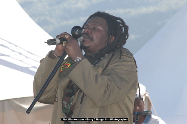 Luciano at Tru-Juice Rebel Salute 2008 - The 15th staging of Tru-Juice Rebel Salute, Saturday, January 12, 2008, Port Kaiser Sports Club, St. Elizabeth, Jamaica W.I. - Photographs by Net2Market.com - Barry J. Hough Sr, Photographer - Negril Travel Guide, Negril Jamaica WI - http://www.negriltravelguide.com - info@negriltravelguide.com...!