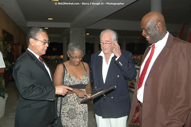 Red Cap Porters Awards - Minister of Tourism, Hon. Edmund Bartlett - Director of Tourism, Basil Smith - Friday, December 14, 2007 - Holiday Inn Sunspree, Montego Bay, Jamaica W.I. - Photographs by Net2Market.com - Barry J. Hough Sr, Photographer - Negril Travel Guide, Negril Jamaica WI - http://www.negriltravelguide.com - info@negriltravelguide.com...!