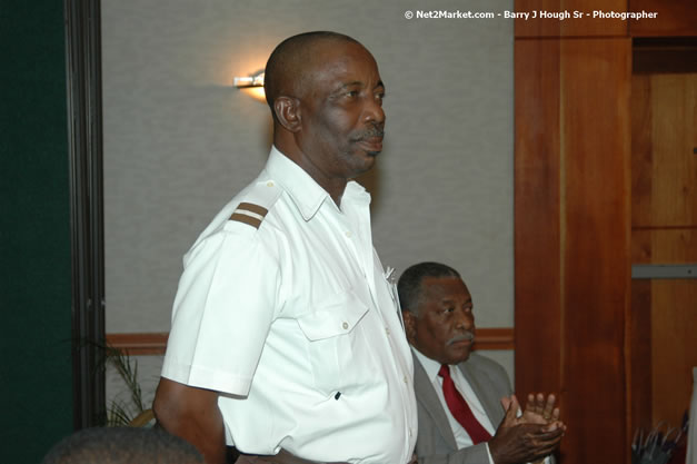 Red Cap Porters Awards - Minister of Tourism, Hon. Edmund Bartlett - Director of Tourism, Basil Smith - Friday, December 14, 2007 - Holiday Inn Sunspree, Montego Bay, Jamaica W.I. - Photographs by Net2Market.com - Barry J. Hough Sr, Photographer - Negril Travel Guide, Negril Jamaica WI - http://www.negriltravelguide.com - info@negriltravelguide.com...!