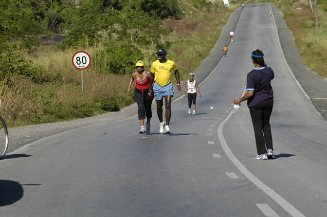 Reggae Marathon 2004 - Negril Travel Guide, Negril Jamaica WI - http://www.negriltravelguide.com - info@negriltravelguide.com...!