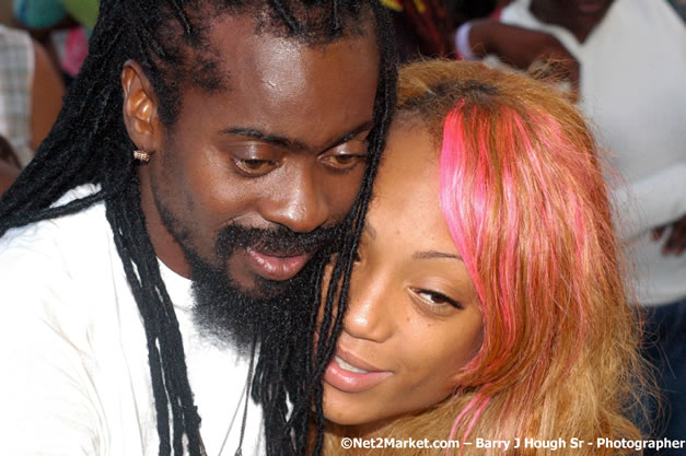 Beeniw Man & Barbee  - Red Stripe Reggae Sumfest 2007 - Zenith - Saturday, July 21, 2007 - Catherine Hall, Montego Bay, St James, Jamaica W.I. - Negril Travel Guide, Negril Jamaica WI - http://www.negriltravelguide.com - info@negriltravelguide.com...!