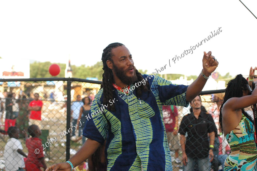 Inner Circle  @ Reggae Sumfest 2009 - International Night 2 - Reggae Sumfest 2009,Catherine Hall, Montego Bay, St. James, Jamaica W.I. - Saturday, July 25, 2009 - Reggae Sumfest 2009, July 19 - 25, 2009 - Photographs by Net2Market.com - Barry J. Hough Sr. Photojournalist/Photograper - Photographs taken with a Nikon D70, D100, or D300 - Negril Travel Guide, Negril Jamaica WI - http://www.negriltravelguide.com - info@negriltravelguide.com...!