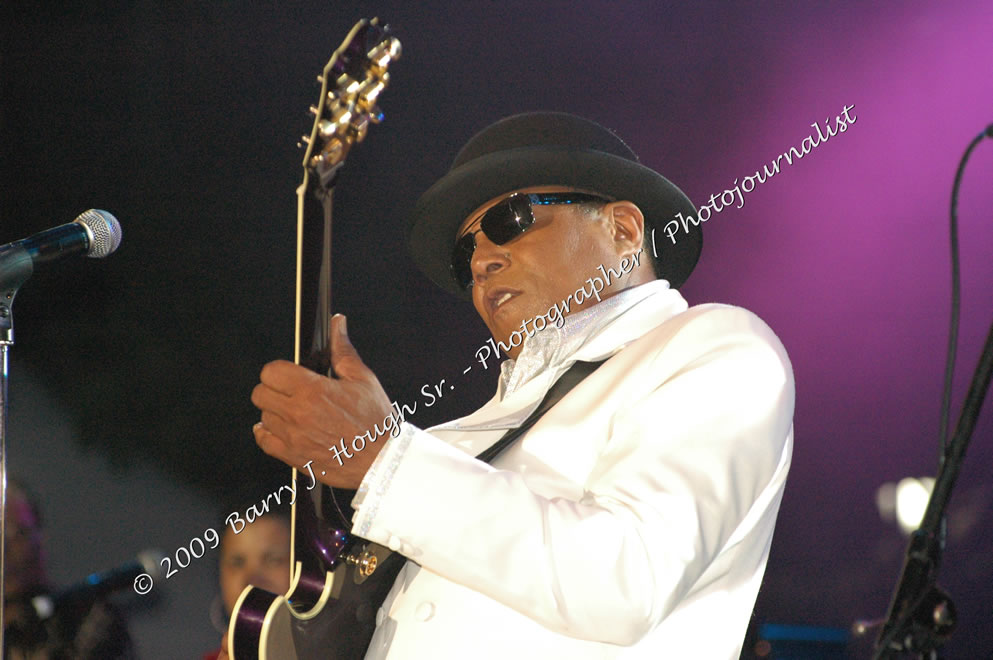 Tito Jackson @ Reggae Sumfest 2009 - International Night 2 - Tito Jackson, brother of the late King of Pop Michael Jackson performed live at Reggae Sumfest 2009. Reggae Sumfest 2009,Catherine Hall, Montego Bay, St. James, Jamaica W.I. - Saturday, July 25, 2009 - Reggae Sumfest 2009, July 19 - 25, 2009 - Photographs by Net2Market.com - Barry J. Hough Sr. Photojournalist/Photograper - Photographs taken with a Nikon D70, D100, or D300 - Negril Travel Guide, Negril Jamaica WI - http://www.negriltravelguide.com - info@negriltravelguide.com...!