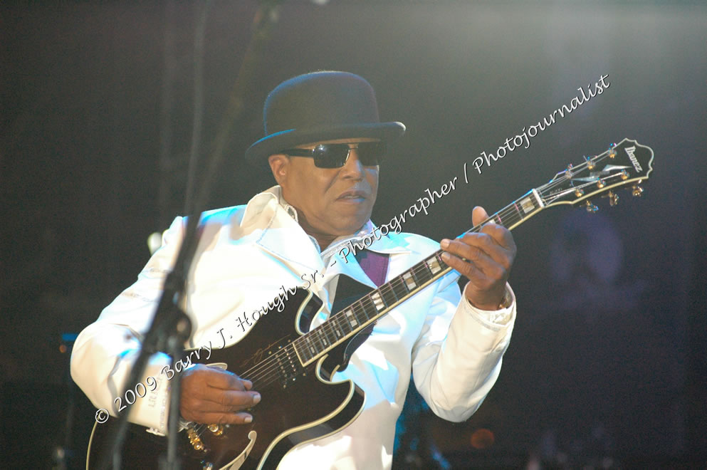 Tito Jackson @ Reggae Sumfest 2009 - International Night 2 - Tito Jackson, brother of the late King of Pop Michael Jackson performed live at Reggae Sumfest 2009. Reggae Sumfest 2009,Catherine Hall, Montego Bay, St. James, Jamaica W.I. - Saturday, July 25, 2009 - Reggae Sumfest 2009, July 19 - 25, 2009 - Photographs by Net2Market.com - Barry J. Hough Sr. Photojournalist/Photograper - Photographs taken with a Nikon D70, D100, or D300 - Negril Travel Guide, Negril Jamaica WI - http://www.negriltravelguide.com - info@negriltravelguide.com...!