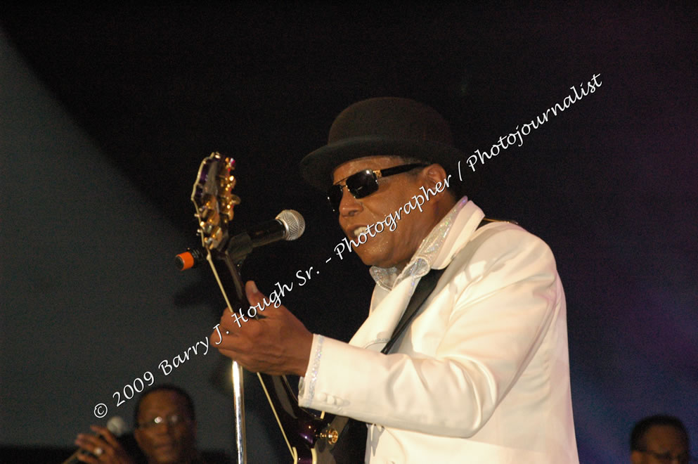 Tito Jackson @ Reggae Sumfest 2009 - International Night 2 - Tito Jackson, brother of the late King of Pop Michael Jackson performed live at Reggae Sumfest 2009. Reggae Sumfest 2009,Catherine Hall, Montego Bay, St. James, Jamaica W.I. - Saturday, July 25, 2009 - Reggae Sumfest 2009, July 19 - 25, 2009 - Photographs by Net2Market.com - Barry J. Hough Sr. Photojournalist/Photograper - Photographs taken with a Nikon D70, D100, or D300 - Negril Travel Guide, Negril Jamaica WI - http://www.negriltravelguide.com - info@negriltravelguide.com...!