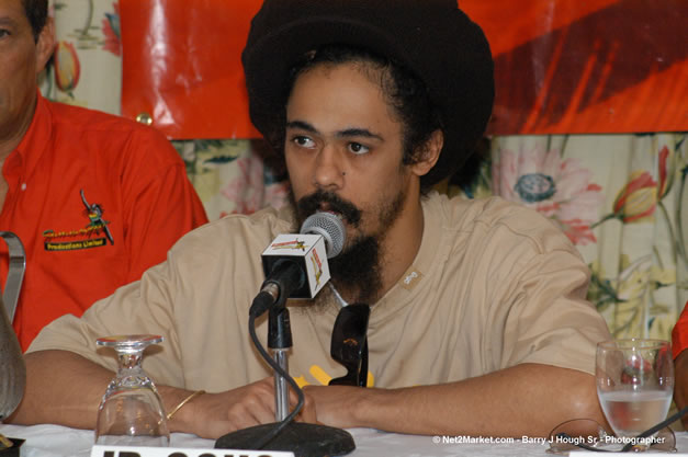 Press Conference Half Moon - Ignition - The Internation Fire Blazes - Friday, July 21, 2006 - Montego Bay, Jamaica - Negril Travel Guide, Negril Jamaica WI - http://www.negriltravelguide.com - info@negriltravelguide.com...!