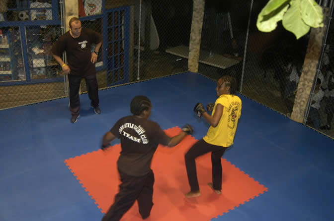 FASTER MORE FURIOUS - Free Style Fight Night @ Risky Business Photographs - Negril Travel Guide, Negril Jamaica WI - http://www.negriltravelguide.com - info@negriltravelguide.com...!