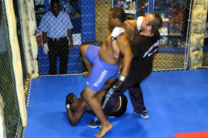 FASTER MORE FURIOUS - Free Style Fight Night @ Risky Business Photographs - Negril Travel Guide, Negril Jamaica WI - http://www.negriltravelguide.com - info@negriltravelguide.com...!