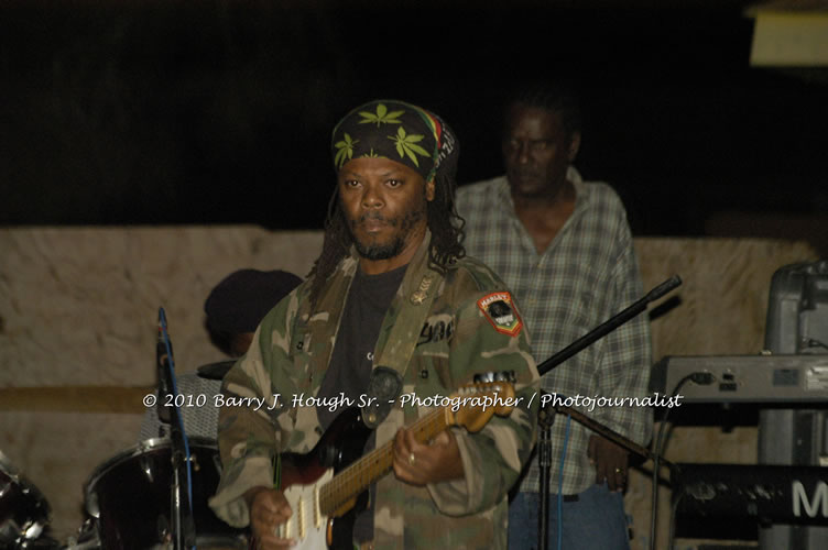 Toots and the Maytals - Grammy Award Winner @ Negril Fest - Presented by Money Cologne Promotions - Special Guest Star Jamaica Michael Jackson, Stama, Adeebe - Backed by Hurricane Band, MC Rev. BB on January 6, 2010 @ Roots Bamboo, Norman Manley Boulevard, Negril, Westmoreland, Jamaica W.I. - Photographs by Net2Market.com - Barry J. Hough Sr, Photographer/Photojournalist - The Negril Travel Guide - Negril's and Jamaica's Number One Concert Photography Web Site with over 40,000 Jamaican Concert photographs Published -  Negril Travel Guide, Negril Jamaica WI - http://www.negriltravelguide.com - info@negriltravelguide.com...!