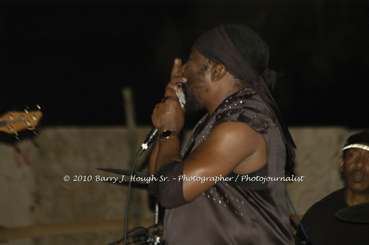 Toots and the Maytals - Grammy Award Winner @ Negril Fest - Presented by Money Cologne Promotions - Special Guest Star Jamaica Michael Jackson, Stama, Adeebe - Backed by Hurricane Band, MC Rev. BB on January 6, 2010 @ Roots Bamboo, Norman Manley Boulevard, Negril, Westmoreland, Jamaica W.I. - Photographs by Net2Market.com - Barry J. Hough Sr, Photographer/Photojournalist - The Negril Travel Guide - Negril's and Jamaica's Number One Concert Photography Web Site with over 40,000 Jamaican Concert photographs Published -  Negril Travel Guide, Negril Jamaica WI - http://www.negriltravelguide.com - info@negriltravelguide.com...!