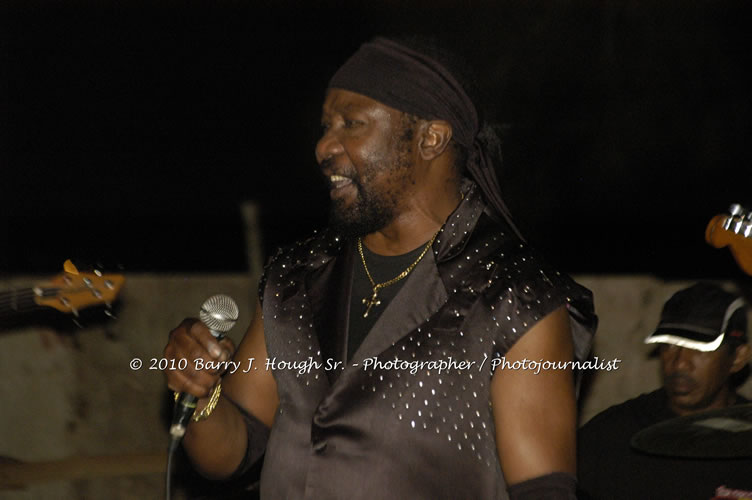 Toots and the Maytals - Grammy Award Winner @ Negril Fest - Presented by Money Cologne Promotions - Special Guest Star Jamaica Michael Jackson, Stama, Adeebe - Backed by Hurricane Band, MC Rev. BB on January 6, 2010 @ Roots Bamboo, Norman Manley Boulevard, Negril, Westmoreland, Jamaica W.I. - Photographs by Net2Market.com - Barry J. Hough Sr, Photographer/Photojournalist - The Negril Travel Guide - Negril's and Jamaica's Number One Concert Photography Web Site with over 40,000 Jamaican Concert photographs Published -  Negril Travel Guide, Negril Jamaica WI - http://www.negriltravelguide.com - info@negriltravelguide.com...!