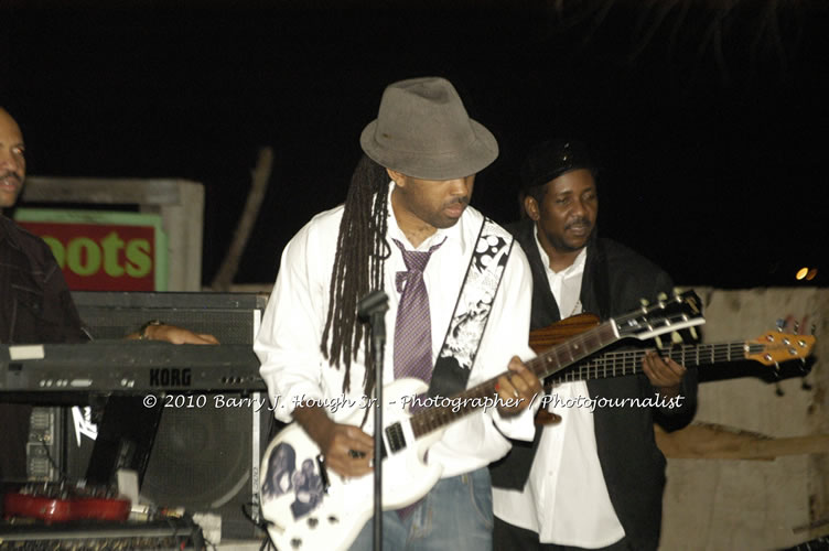 Toots and the Maytals - Grammy Award Winner @ Negril Fest - Presented by Money Cologne Promotions - Special Guest Star Jamaica Michael Jackson, Stama, Adeebe - Backed by Hurricane Band, MC Rev. BB on January 6, 2010 @ Roots Bamboo, Norman Manley Boulevard, Negril, Westmoreland, Jamaica W.I. - Photographs by Net2Market.com - Barry J. Hough Sr, Photographer/Photojournalist - The Negril Travel Guide - Negril's and Jamaica's Number One Concert Photography Web Site with over 40,000 Jamaican Concert photographs Published -  Negril Travel Guide, Negril Jamaica WI - http://www.negriltravelguide.com - info@negriltravelguide.com...!