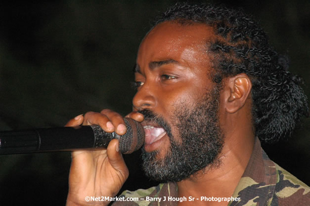 Tarrus Riley, Jimmy Riley, and Dwayne Stephensen - Money Cologne Promotions in association with "British Link Up" presents Summer Jam featuring She's Royal Tarrus Riley & Jimmy Riley - Plus Ras Slick, Sham Dawg, and Whiskey Bagio @ Roots Bamboo, Norman Manley Boulevard, Negril, Jamaica W.I. - Backed up Dean Fraser & The Hurricanne Band - MC Barry G and Rev. BB - July 25, 2007 - Negril Travel Guide.com, Negril Jamaica WI - http://www.negriltravelguide.com - info@negriltravelguide.com...!