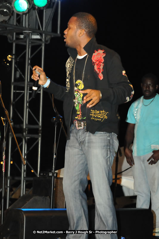 Assassin @ Spring Break JamFest 2008 - WAVZ, Norman Manley Boulevard, Negril, Westmoreland, Jamaica W.I. - Monday, March 3, 2008 - Photographs by Net2Market.com - Barry J. Hough Sr, Photographer - Photos taken with a Nikon D300 - Negril Travel Guide, Negril Jamaica WI - http://www.negriltravelguide.com - info@negriltravelguide.com...!