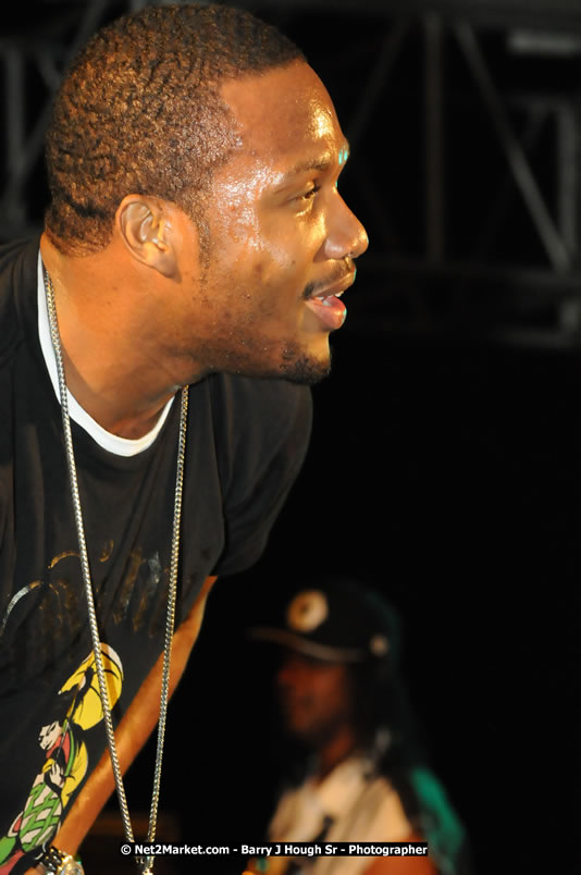 Assassin @ Spring Break JamFest 2008 - WAVZ, Norman Manley Boulevard, Negril, Westmoreland, Jamaica W.I. - Monday, March 3, 2008 - Photographs by Net2Market.com - Barry J. Hough Sr, Photographer - Photos taken with a Nikon D300 - Negril Travel Guide, Negril Jamaica WI - http://www.negriltravelguide.com - info@negriltravelguide.com...!