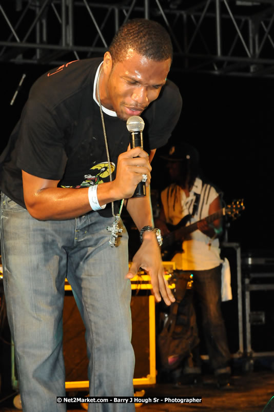 Assassin @ Spring Break JamFest 2008 - WAVZ, Norman Manley Boulevard, Negril, Westmoreland, Jamaica W.I. - Monday, March 3, 2008 - Photographs by Net2Market.com - Barry J. Hough Sr, Photographer - Photos taken with a Nikon D300 - Negril Travel Guide, Negril Jamaica WI - http://www.negriltravelguide.com - info@negriltravelguide.com...!