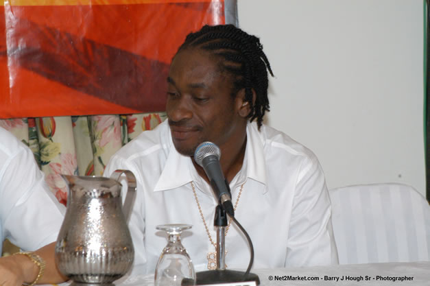 Press Conference Half Moon - Ignition - The Internation Fire Blazes - Friday, July 21, 2006 - Montego Bay, Jamaica - Negril Travel Guide, Negril Jamaica WI - http://www.negriltravelguide.com - info@negriltravelguide.com...!